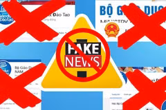 [Fact-check] Giả mạo facebook Bộ GD-ĐT công khai rao bán bằng giả