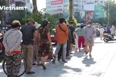 Cần đảm bảo giãn cách tại địa điểm bán bánh trung thu tại quận Tây Hồ 