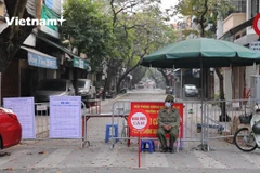 [Video] Lập chốt khu vực phố cổ: Khi phong tỏa không còn là nỗi lo
