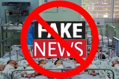 [Fact-check] Sự thật về thông tin con của F0 bị bỏ mặc tại bệnh viện 
