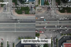 Giao thông Hà Nội có nhiều chuyển biến sau