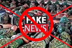 [Fact-check] Thực hư việc 'Bộ đội không thực hiện nghiêm giãn cách'