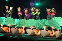 Chương trình nghệ thuật "Âm vang đồng quê" sẽ phục vụ khán giả tối thứ Bảy hàng tuần. (Ảnh: NHMRVN)