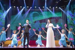 Ca khúc "Đẹp nhất bông sen" của nhạc sỹ Trương Quang Lục đoạt giải A. (Ảnh: VOV)