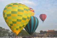 'Cố đô Huế nhìn từ bầu trời': Lễ hội khinh khí cầu lớn nhất Việt Nam