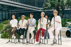 MV mới của Da LA là một ca khúc trữ tình ballad có sự góp mặt của Đức Phúc. (Ảnh: Da LAB)