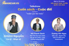 Jimmii Nguyễn, Trương Ngọc Ánh... 'thắp lửa tri thức' tại hội sách 