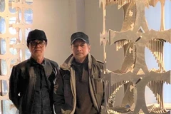 Triển lãm Đào Châu Hải-Đinh Phong: Sự gặp gỡ của điêu khắc và hội họa