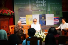 Tác giả Ngô Thảo giới thiệu 4 cuốn sách về những nhà văn khoác áo lính