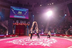 Năm đoàn nghệ sỹ nước ngoài tham dự Liên hoan Xiếc quốc tế 2022