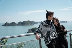 Nhan Phúc Vinh vào vai một chàng công tử nhà giàu thất thế. (Ảnh: VTV)