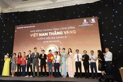 Bộ VHTTDL khởi động chiến dịch cộng đồng 'Việt Nam thắng vàng'