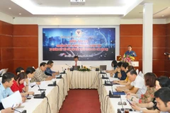 Các đại biểu tham dự hội thảo. (Ảnh: Hoàng Hiếu/TTXVN)