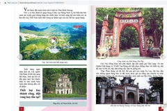 Bộ sách tích hợp nhiều hình ảnh, clip để những kiến thức lịch sử bớt khô khan. (Ảnh chụp màn hình)