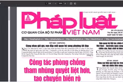 Thanh tra Báo Pháp luật Việt Nam: 13 bài viết có nội dung sai sự thật