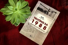 Cuốn sách do Phanbook và Nhà xuất bản Đà Nẵng ấn hành. (Ảnh: Phanbook)