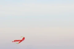 Nét đẹp đồng quê vào mùa diều căng gió