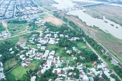 Địa điểm được dự kiến xây dựng dự án công viên cây xanh Thạch Bích.