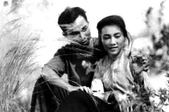 Cảnh trong phim "Chung một dòng sông."