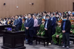 Phiên xét xử sơ thẩm vụ án đặc biệt nghiêm trọng xảy ra tại Tân Hoàng Minh