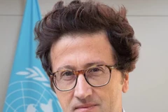 Điều phối viên thường trú của Liên hợp quốc tại Triều Tiên Joe Colombano. (Nguồn: UN)