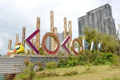 Dự án Khu nghỉ dưỡng và nhà ở cao cấp Cocobay Đà Nẵng. (Ảnh: Quốc Dũng/TTXVN)