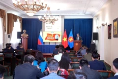 Quang cảnh Lễ míttinh. (Ảnh: TTXVN)