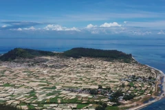 Đảo Lý Sơn là một trong những điểm du lịch biển tuyệt vời ở dải đất miền Trung, là huyện đảo duy nhất của tỉnh Quảng Ngãi. (Ảnh: Tùng Lâm/Vietnam+)