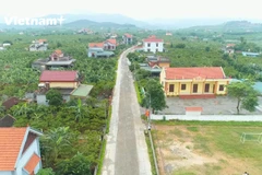 Bộ mặt Nông thôn của tỉnh Quảng Ninh ngày càng khang trang. 