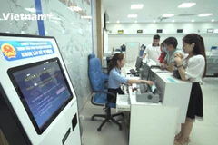 Trung tâm dịch vụ hành chính công tỉnh Quảng Ninh (Ảnh: Lâm Phan/Vietnam+)