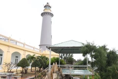 Ngọn hải đăng 130 năm tuổi tại Phú Yên (Ảnh: Lâm Phan/Vietnam+)