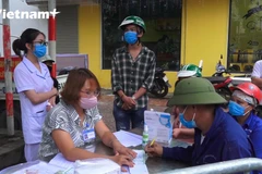 Các trường hợp vi phạm bị nhắc nhở và xử phạt (Ảnh: Lâm Phan/Vietnam+)