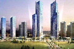 Phối cảnh Khu đô thị Đồng Mai. (Ảnh: Internet)