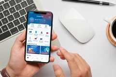 Khách hàng đã có thẻ/tài khoản thanh toán tại VietinBank có thể mở thẻ đồng thương hiệu Mastercard Platinum VietinBank Sendo trên VietinBank iPay. (Ảnh: Vietnam+)