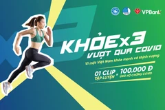 "Khỏe X3 Vượt qua Covid" là một chương trình xã hội nhiều ý nghĩa trong mùa dịch của VPBank.