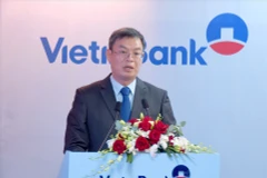 Chỉ tịch Hội đồng quản trị VietinBank Trần Minh Bình. (Ảnh: CTV/Vietnam+)