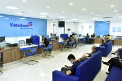 Giao dịch tại VietinBank. (Ảnh: VietinBank)