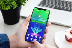 Gửi tiết kiệm online qua app VPBank NEO được nhân đôi lãi suất. (Ảnh: Vietnam+)