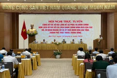 Toàn cảnh hội nghị. (Ảnh: CTV/Vietnam+)