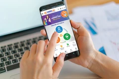 LienVietPostBank dành nhiều ưu đãi dành cho khách hàng cá nhân sử dụng dịch vụ chuyển tiền quốc tế. (Ảnh: Vietnam+)