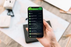 Vietcombank tăng hạn mức chuyển tiền trên VCB Digibank. (Ảnh: Vietnam+)