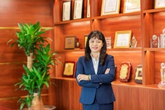 Bà Chu Thị Lan Hương không còn là thành viên Hội đồng quản trị của LienVietPostBank. (Ảnh: Vietnam+)