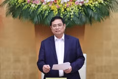 Thủ tướng Phạm Minh Chính. (Ảnh: Dương Giang/TTXVN)