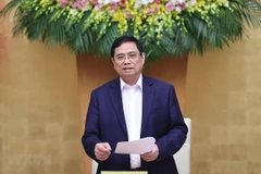 Thủ tướng Phạm Minh Chính. (Ảnh: Dương Giang/TTXVN)