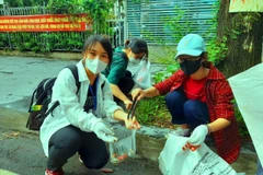 Chung tay hành động cho thế giới sạch hơn. (Ảnh minh họa. Nguồn: Hùng Võ/Vietnam+) 