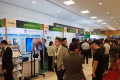 Hội nghị Quốc tế GEOTEC HANOI 2023 nhằm rút ngắn khoảng cách về khoa học công nghệ trong ngành địa kỹ thuật giữa Việt Nam. (Ảnh: Hùng Võ/Vietnam+)