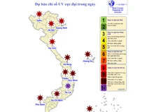 (Nguồn: Tổng cục KTTV)