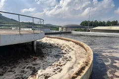 Công nghệ được coi là “chìa khóa” hữu hiệu nhất để giải quyết ô nhiễm nguồn nước. (Ảnh: Hùng Võ/Vietnam+)