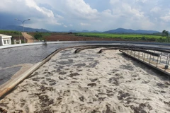 Quy hoạch Thủ đô Hà Nội đã đưa ra 6 nhiệm vụ trọng tâm, nổi bật là giải quyết triệt để vấn đề ô nhiễm các dòng sông. (Ảnh: Vietnam+)