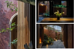 Hình ảnh về nhà “Ngõ.” (Ảnh: BTC gửi)